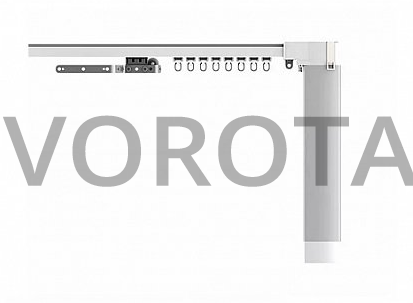 Комплект для автоматизации двух штор ERACT6KIT2 до 6,14м